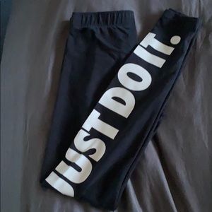 Nike black leggings
